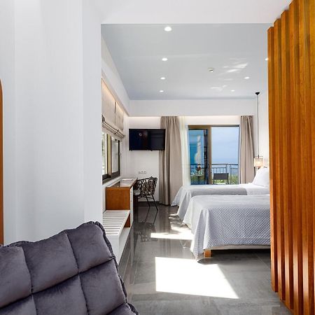 CHRISTOS Élite Sea View Suite Adults Only Plakias Exterior foto
