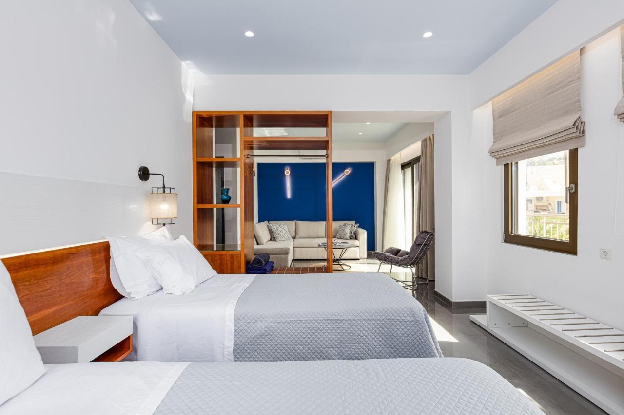 CHRISTOS Élite Sea View Suite Adults Only Plakias Exterior foto