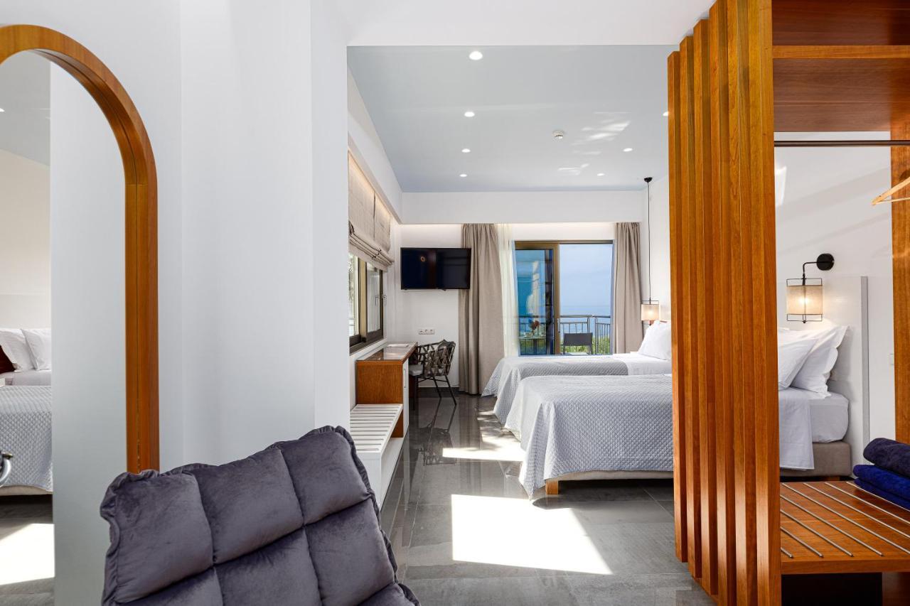 CHRISTOS Élite Sea View Suite Adults Only Plakias Exterior foto