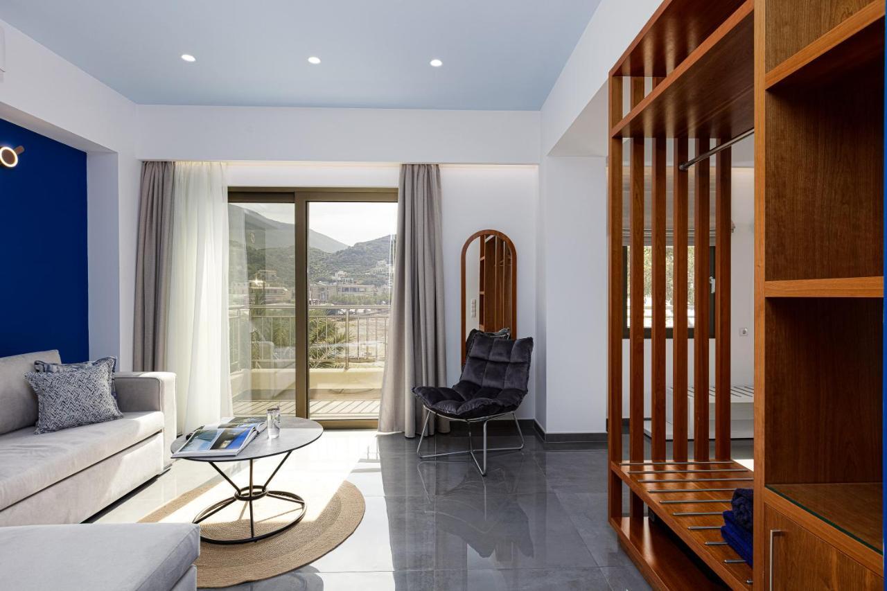 CHRISTOS Élite Sea View Suite Adults Only Plakias Exterior foto