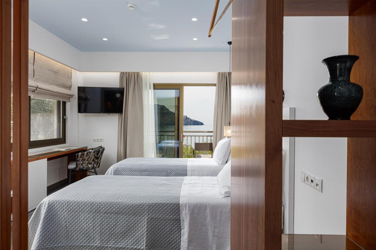 CHRISTOS Élite Sea View Suite Adults Only Plakias Exterior foto
