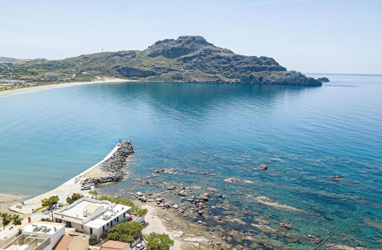 CHRISTOS Élite Sea View Suite Adults Only Plakias Exterior foto